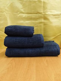 Рушник Zeron 128398 Туреччина 100*50  махра/жаккард Різні кольори