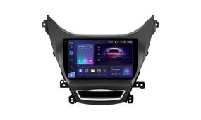 Штатна магнітола Teyes CC3 2K 4+64 Gb Hyundai Elantra 5 JK GD MD UD 2010-2016 (F2) 9"
