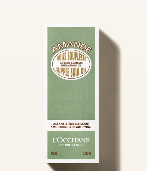 Олійка для тіла L'Occitane Huile Souplesse Amande 100 мл