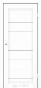 Двері міжкімнатні Leador Express AVELINO Білий Льон