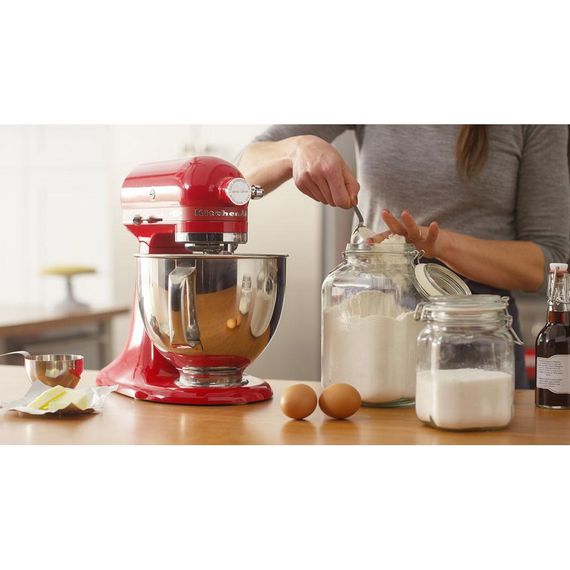 Миксер KitchenAid® 100 Year Limited Edition Queen of Hearts 5 Quart Tilt-Head Stand Mixer KSM180QHSD | Зображення 8