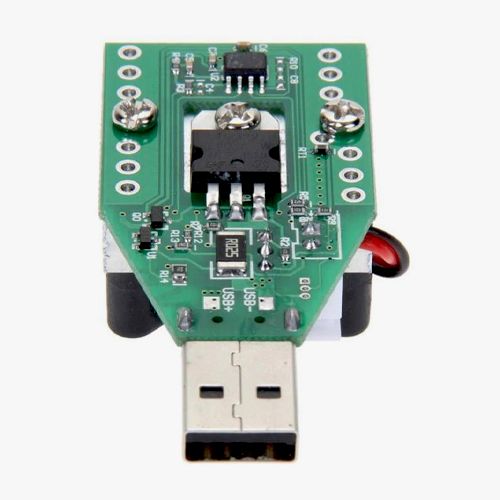 USB нагрузочный резистор, нагрузка, тестер, 15Вт | Зображення 4