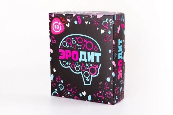 Настільна гра Эродит, гра для вечірки, 18+