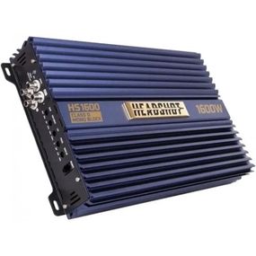 Автомобильный усилитель Kicx HeadShot HS1600