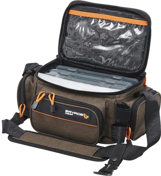 Сумка Savage Gear System Box Bag S 5.5L + 3 коробки і 5 зіп-пакетів | Зображення 1