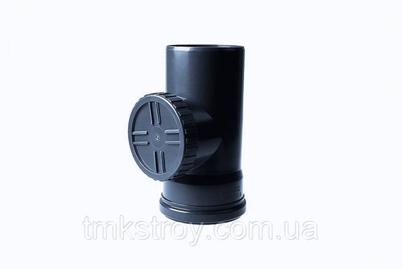 Ревизия водосточной системы Profil (Профиль) разные цвета 130/100, Графит