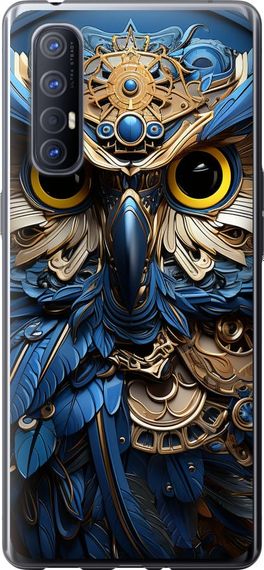 Чехол на Oppo Reno 3 Pro Сова v2 "5649u-1878-17620"