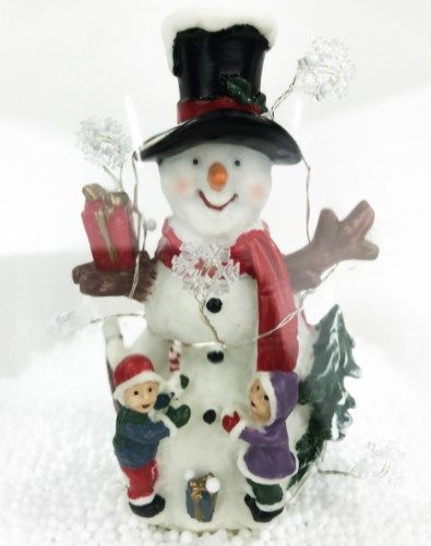 Новорічний світильник-декор Будинок у кулі LED XPRO XHF-8093 (47460-XHF-8093_645) | Зображення 3