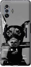 Чехол на Xiaomi Poco F4 GT Доберман "2745u-2958-17620"