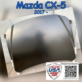 Mazda CX-5 с 2017 капот, KBY05231XB