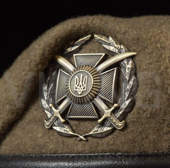 Берет Загальновійськовий ЗСУ крапля Степ ПОВНИЙ КОМПЛЕКТ з відбивкою | Зображення 3