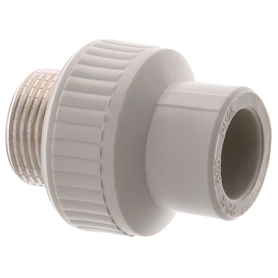 Соединительная муфта 20x3/4M" ЗР EUROPRODUCT EP.0059 (EP3984) | Зображення 1