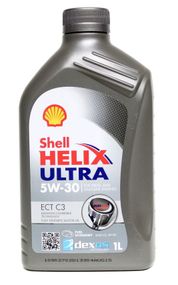 Моторна олива Shell Helix Ultra ECT C3 5W-30 1л.
