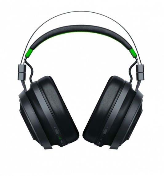 Гарнітура консольна Razer Nari Ultimate for Xbox One WL Black/Green (RZ04-02910100-R3M1) | Зображення 4