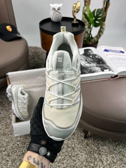 Чоловічі кросівки  Salomon XT-6 EXPANSE White Grey весна / літо / осінь А3851 45 28 | Зображення 7