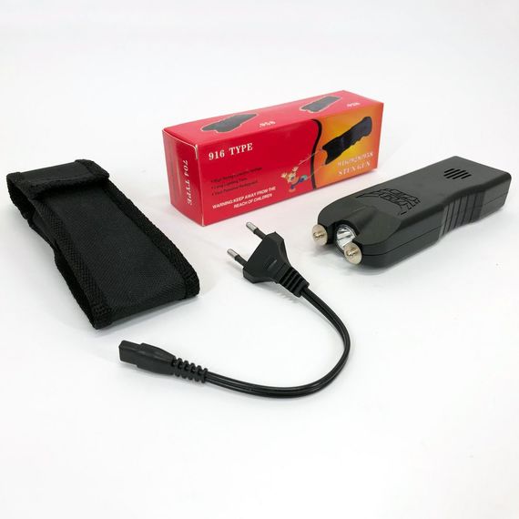 Тактичний світлодіодний ліхтарик-шокер Bailong BL-704-DJ | Зображення 9