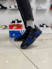 Кросівки Adidas Streetball (black / blue)