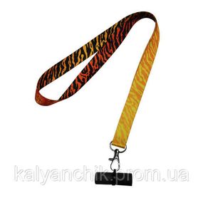 Персональный мундштук для Кальяна PERSONALKA Scratch Yellow
