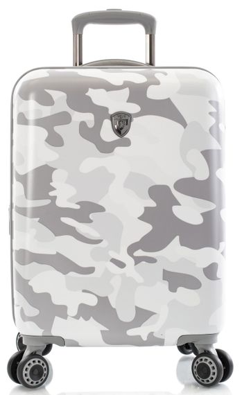 Дорожня валіза Heys White Camo (S) Чемодан із полікарбонату Валіза на колесиках і кодовим замком в дорогу | Зображення 1