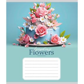 Тетрадь ученическая "Квиллинг" 024-550375K-3 в клеточку, 24 листа