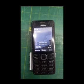 Кнопковий телефон Nokia 206 (RM-872) black бу.роб.