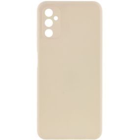 Силіконовий чохол Candy Full Camera для Samsung Galaxy A24 4G, Бежевий