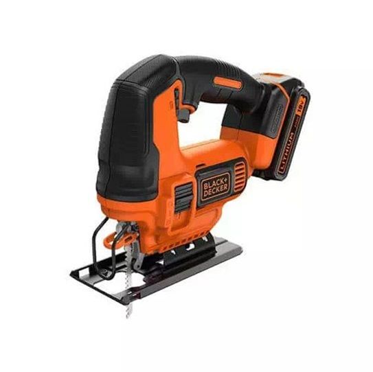 Лобзик електричний акумуляторний Black&Decker без АКБ та ЗП BDCJS18N | Зображення 4