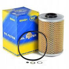 SCT фільтр масляний SH401 BMW