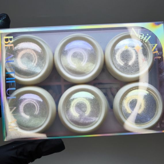 Набор втирок Аврора (6 баночек) | Зображення 1