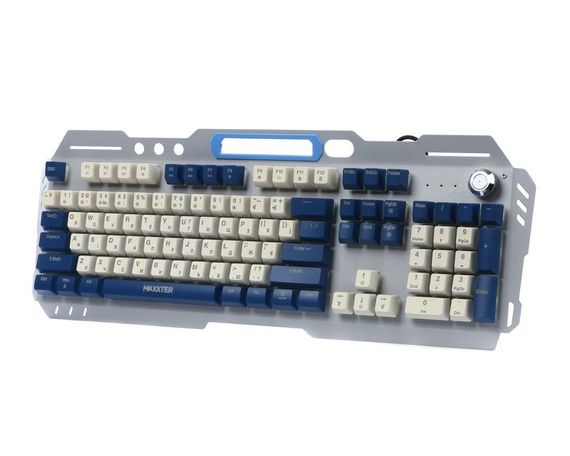 Ігрова клавіатура Maxxter KBG-RGB-01-UA | Зображення 2