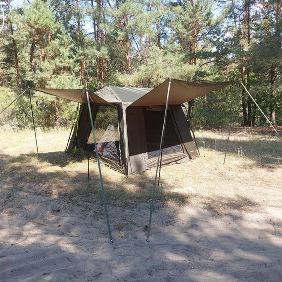 Палатка карповая Ranger Gazebo 2-Mann RA 6663 для рыбалки | Зображення 7