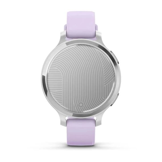 Смарт-годинник Garmin Lily 2 Active, Silver/Jasmine Purple, Silicone, (010-02891-01) | Зображення 1