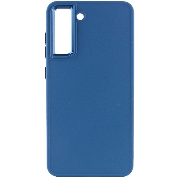 TPU чохол Bonbon Metal Style для Samsung Galaxy S23, Синій / Denim Blue | Зображення 1