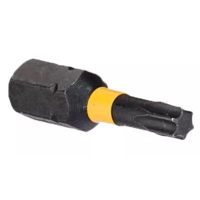 Набор бит DeWALT EXTREME FLEXTORQ, Torx, T20, L= 25 мм, 25 шт, кейс TOUGH CASE (DT70557T) | Зображення 2