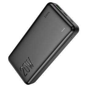 Портативний ЗП Power Bank Hoco J87A Tacker PD20W+QC3.0 20000 mAh Чорний