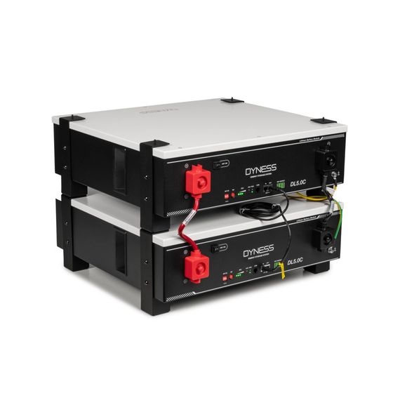 Аккумуляторная батарея Dyness DL5.0C с подогревом, 51.2В/100Ач (5.12 кВт•ч), 54 кг, 558х545х150 мм | Зображення 3