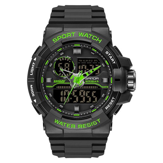 Часы Sanda 6025 Dark Green