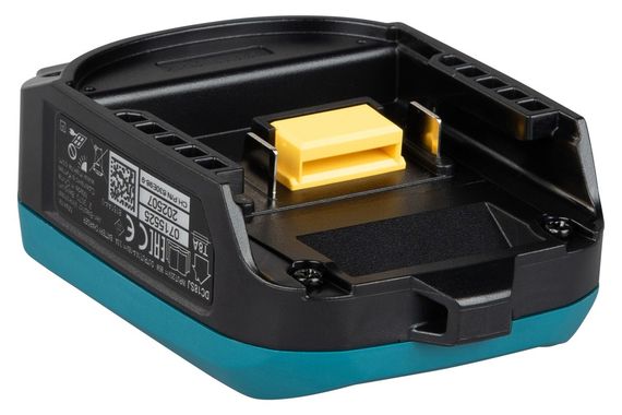 Устройство для зарядки аккумуляторов Makita LXT DC18SJ (Type-C, PD, 1916D9-8) | Зображення 5