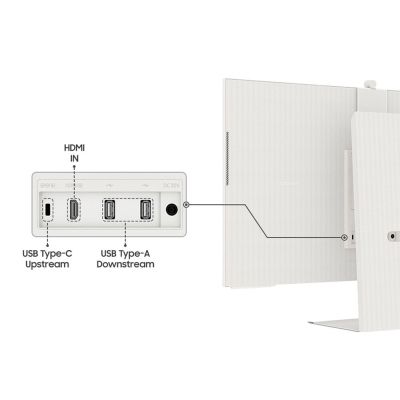 Монитор Samsung LS32FM803UIXUA | Зображення 3