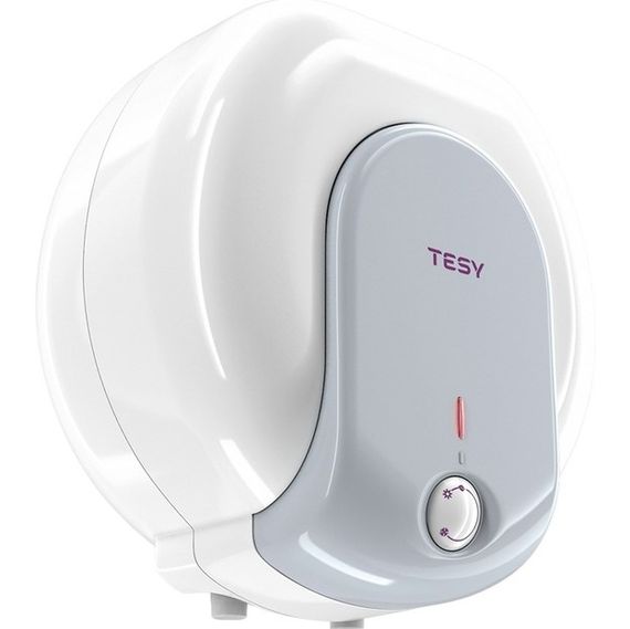Водонагрівач Tesy Bilight Compact 10A GCA 1020 L52 RC 2 кВт, "мокрий" ТЕН, 10 л, циліндричний, вертикальний, над мийкою, білий (304409)