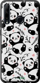 Чохол на Huawei Honor 20 Lite Панди "4318b-1832-2448"