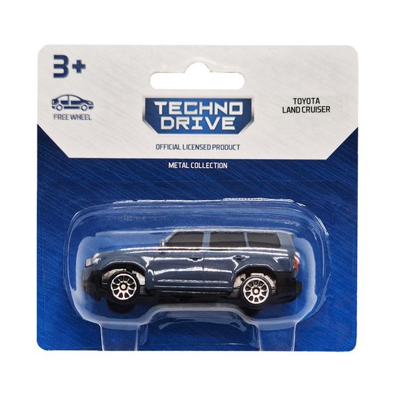 Детская машинка минимодель Street Racers S2 TechnoDrive 250438U-19 масштаб 1:64