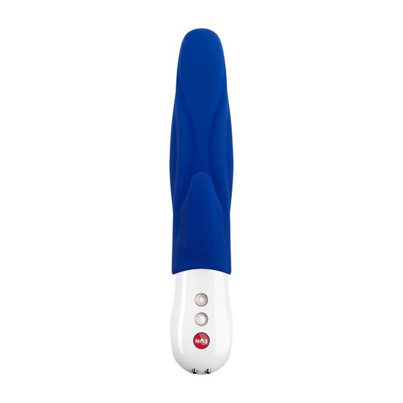 Вібратор-кролик для точки А Fun Factory LADY BI ultramarine, 2 мотори, 12 режимів Sex Aura | Зображення 1