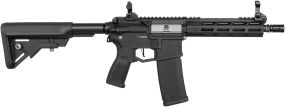 Страйкбольна гвинтівка Evolution Ghost S EMR Carbontech AEG 6 мм Black