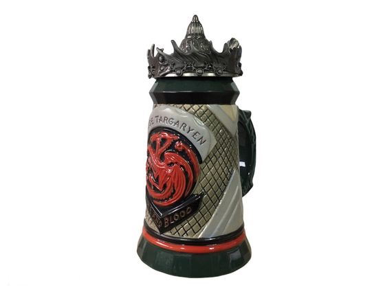 Кухоль Game of Thrones House Targaryen Fire and Blood Гра Престолів Дім Таргарієн | Зображення 3