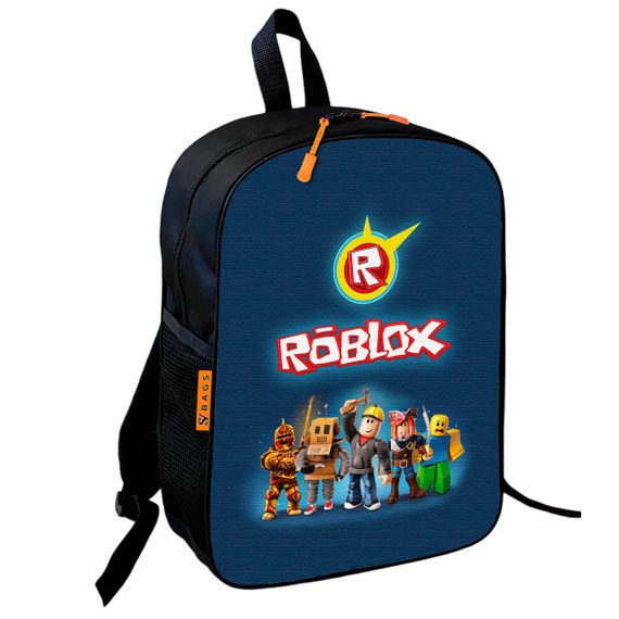 Школьный рюкзак детский Роблокс / Roblox + Сумка для обуви спортивной формы рюкзак-мешок мальчику (01820) | Зображення 4