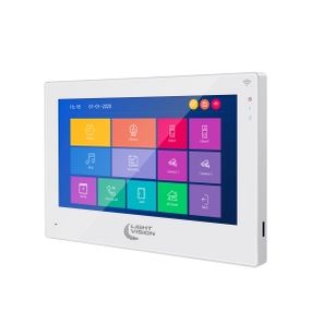 Видеодомофон LightVision SINGAPORE 7 Wi-Fi FHD
