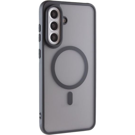 Чохол TPU Bloom with MagSafe для Samsung Galaxy A36 5G / A56 5G Black