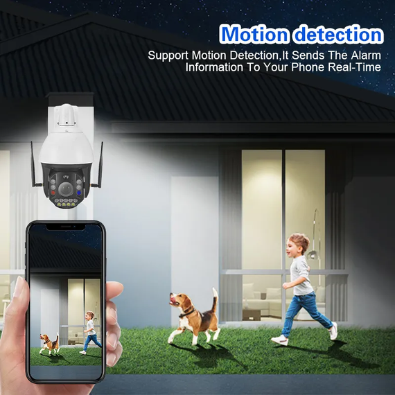 Вулична IP камера 8MP SmartHD Y40 SONY 415 40X оптичний зум, WiFi PTZ, лазерне підсвічування, металевий корпус | Зображення 9