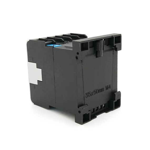 Контактор міні для змінного струму CHINT CJX2-K0910, 220V, 9А, 1NO, 46*59*58мм | Зображення 1